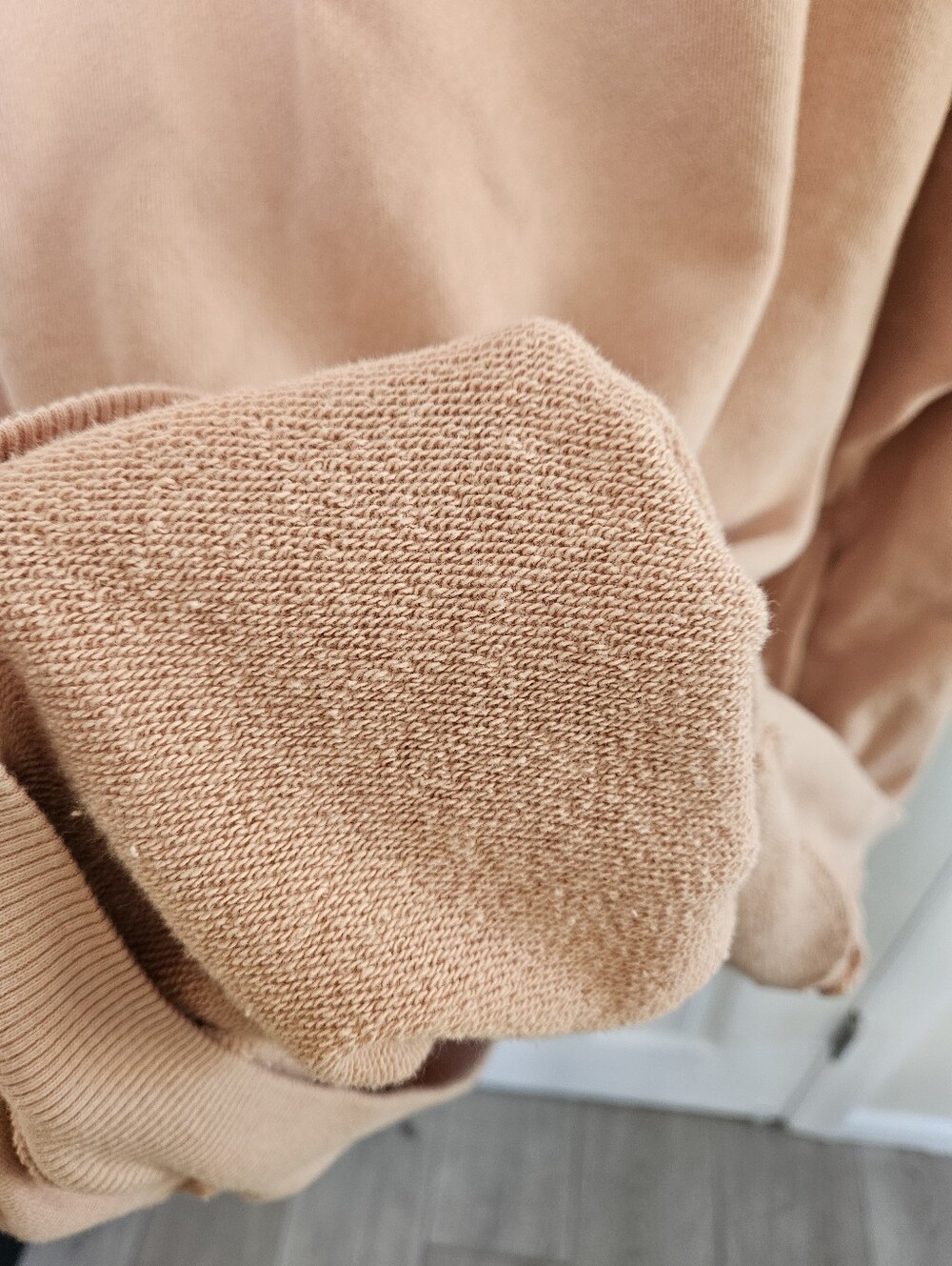WE THE FREE People Pink Mari Muscle Pullover - Picture 6 of 7